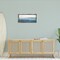 Stupell Industries Morning Sky Abstract Ocean Framed Floater Canvas Wall Art